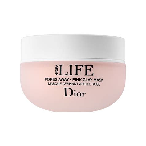 dior hydra life pink clay mask|DIOR Hydra Life Pores Away Pink Clay Mask .